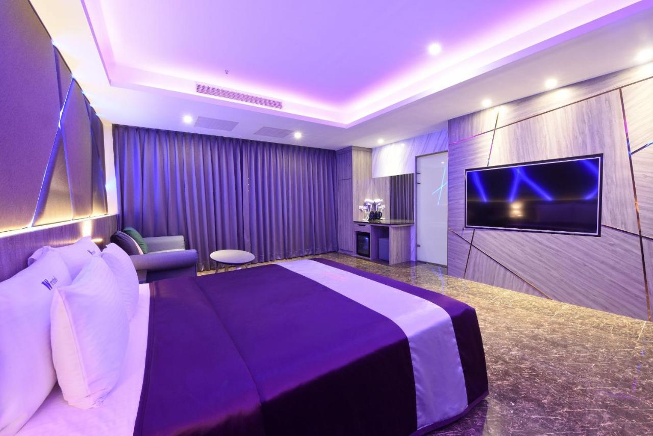 W3 Motel Luzhu Экстерьер фото