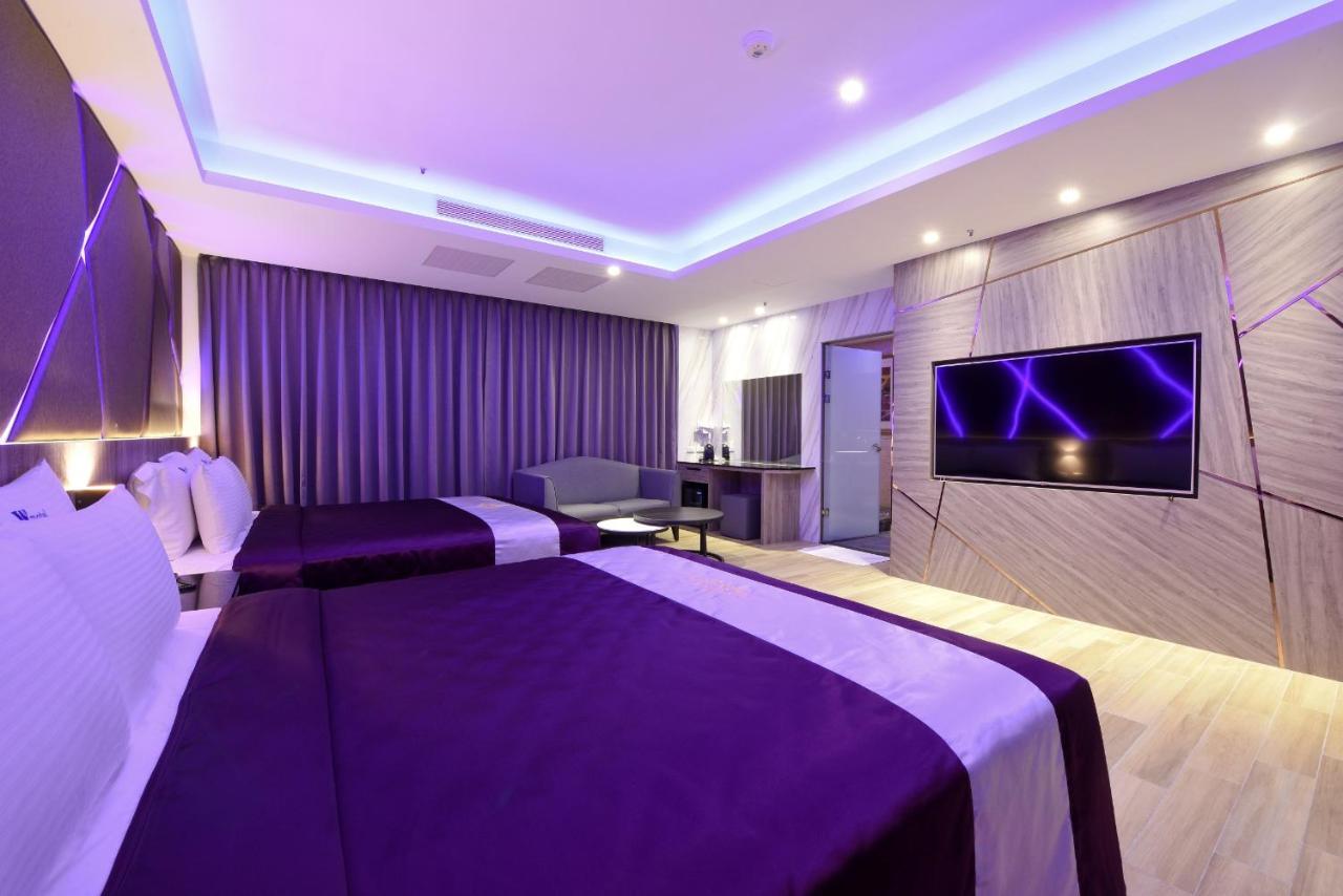 W3 Motel Luzhu Экстерьер фото