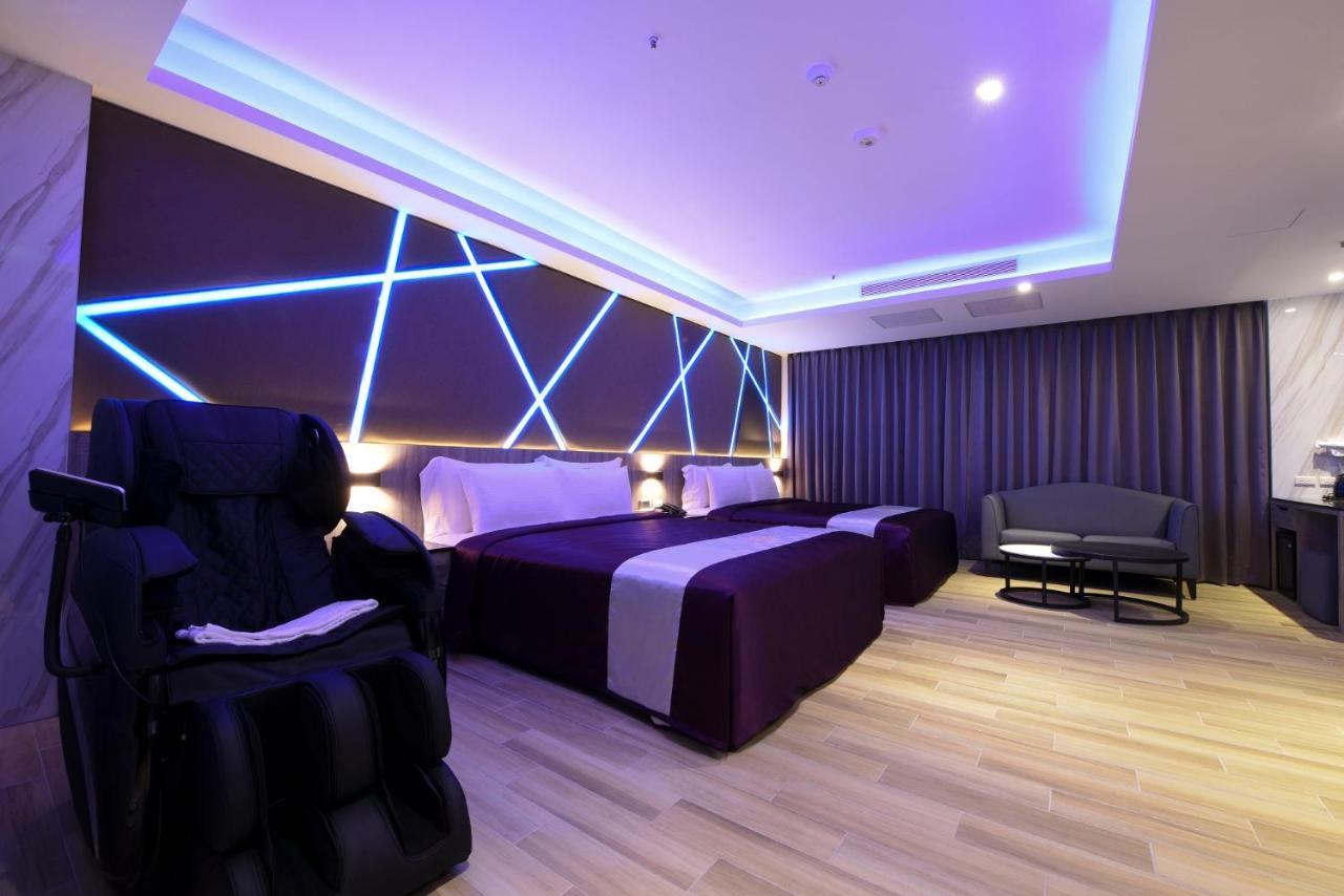 W3 Motel Luzhu Экстерьер фото