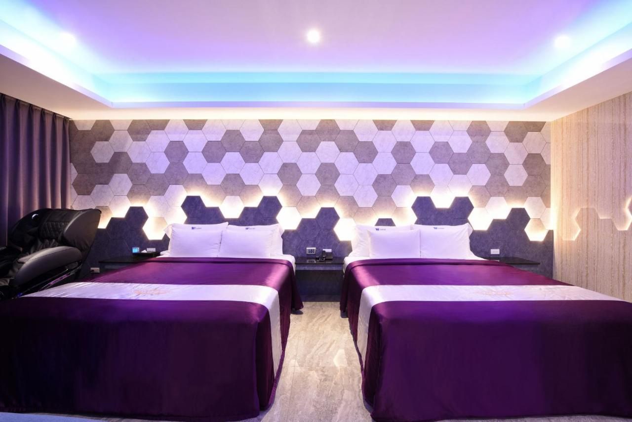 W3 Motel Luzhu Экстерьер фото