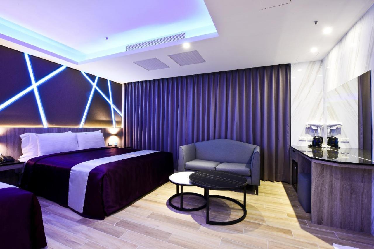 W3 Motel Luzhu Экстерьер фото