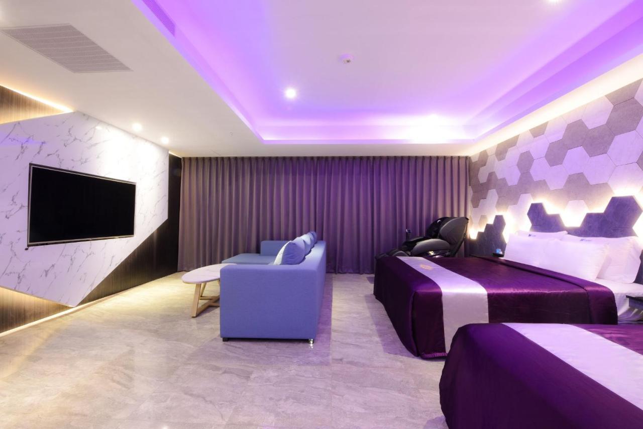 W3 Motel Luzhu Экстерьер фото