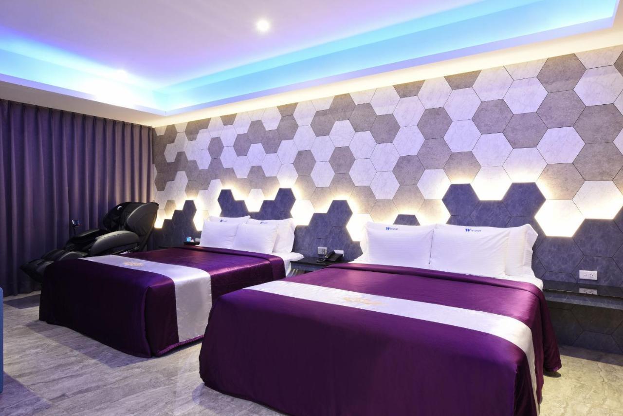 W3 Motel Luzhu Экстерьер фото