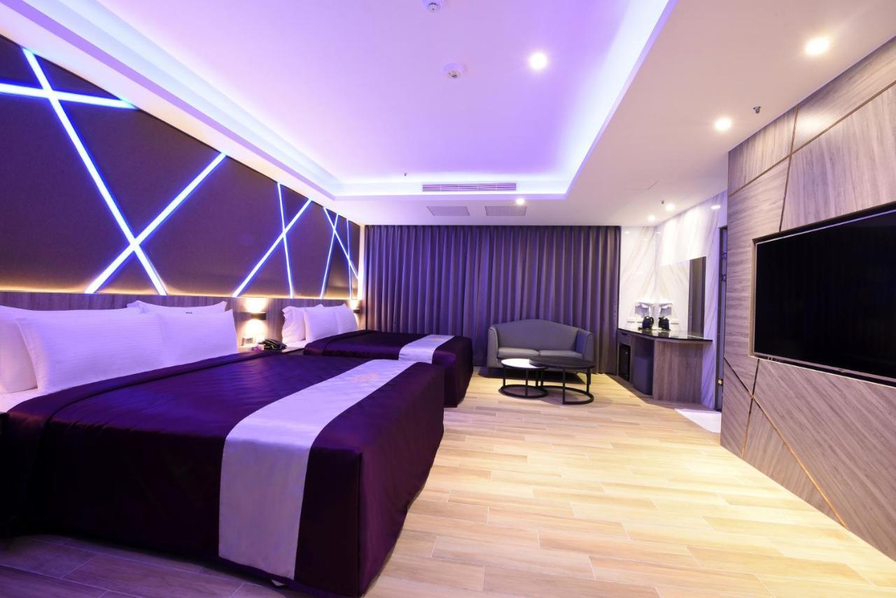 W3 Motel Luzhu Экстерьер фото