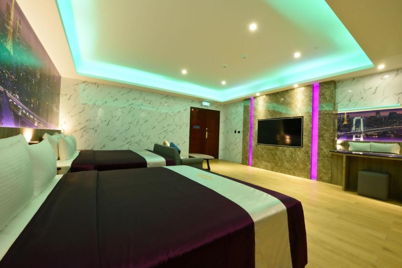 W3 Motel Luzhu Экстерьер фото