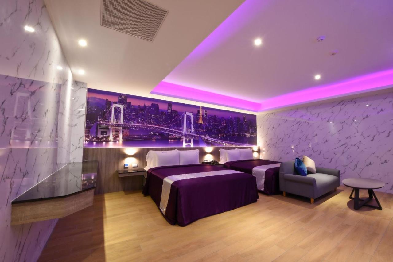 W3 Motel Luzhu Экстерьер фото